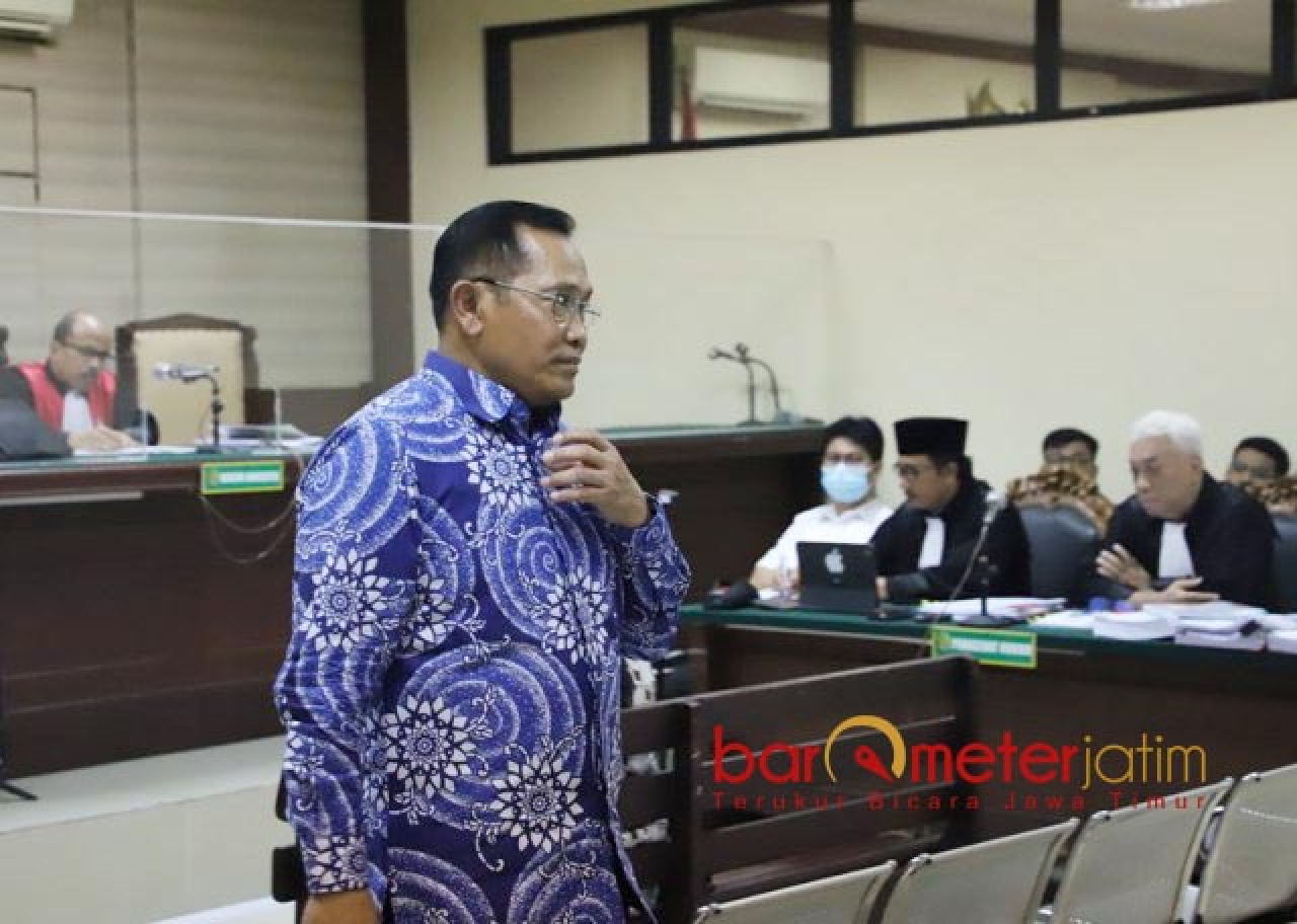 Dugaan Korupsi di Dindik Jatim, Kejati Tahan Eks Plt Kadindik Hudiyono!
