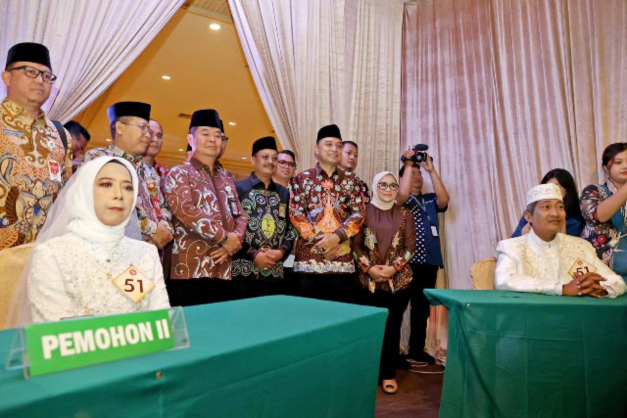 Isbat Nikah Massal 285 Pasangan, Pemkot Surabaya Habiskan Rp 6,8 M Tanpa APBD!