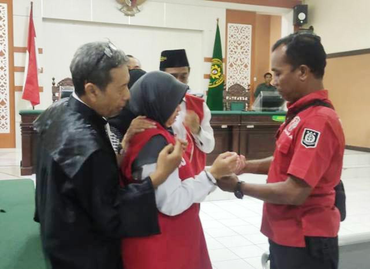 Nyaris Jual Ginjal ke India, Pasutri Asal Sidoarjo Divonis 3 Tahun Penjara!