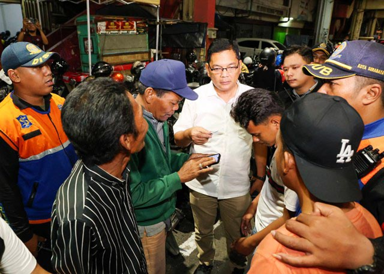 Masih Nekat Beroperasi di Jalan Tunjungan Surabaya, 4 Jukir Liar Diringkus!