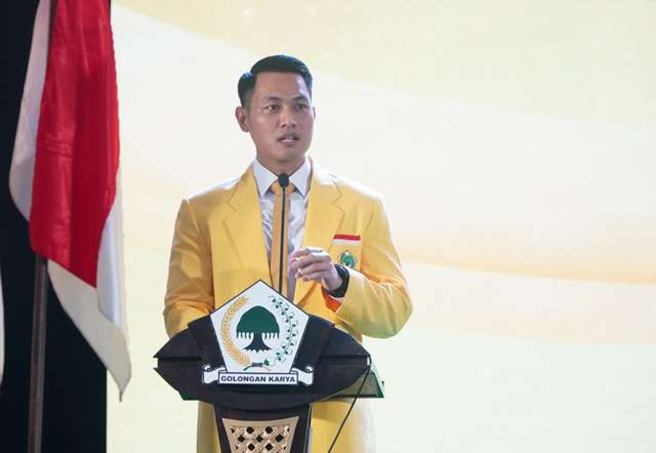 Kembali Nakhodai Golkar Tuban, Lindra Target Borong 25 Kursi!