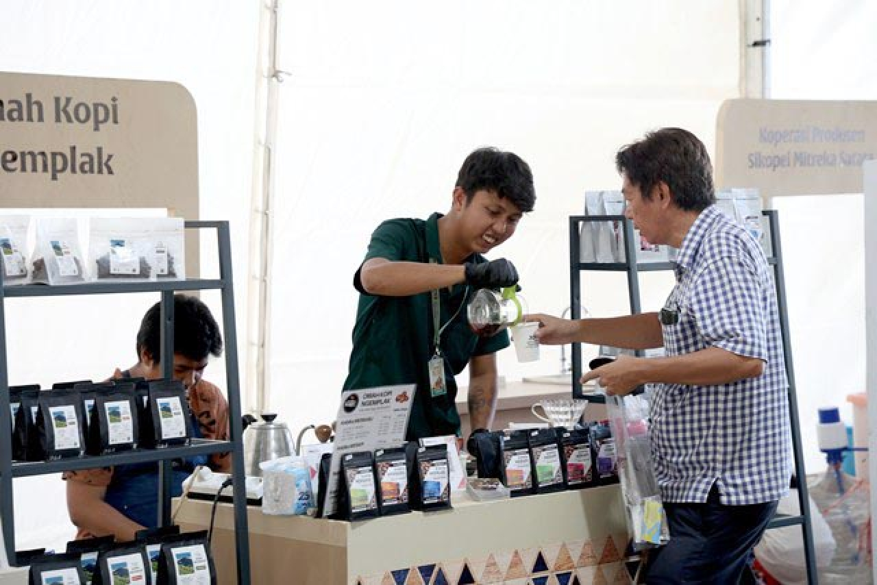 Semarak JCFF 2025, Asyiknya Nikmati Kopi Sambil Berwisata di Kota Lama Surabaya