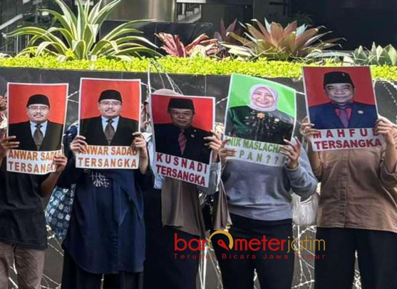 Setahun Terkatung-katung, KPK Segera Tahan 21 Tersangka Korupsi Hibah Jatim!