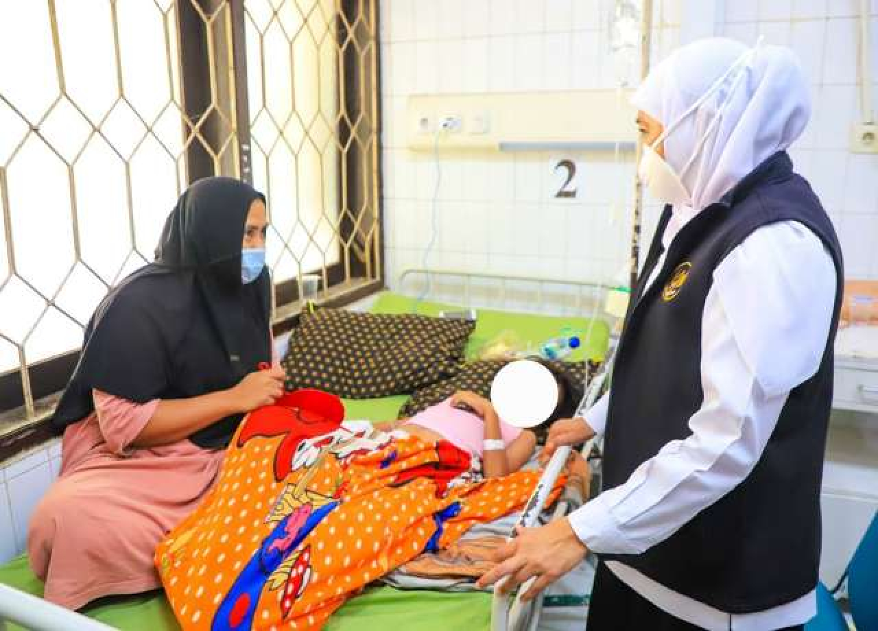 KLB Campak di Sumenep Renggut 17 Nyawa Anak, Apa Langkah Khofifah?