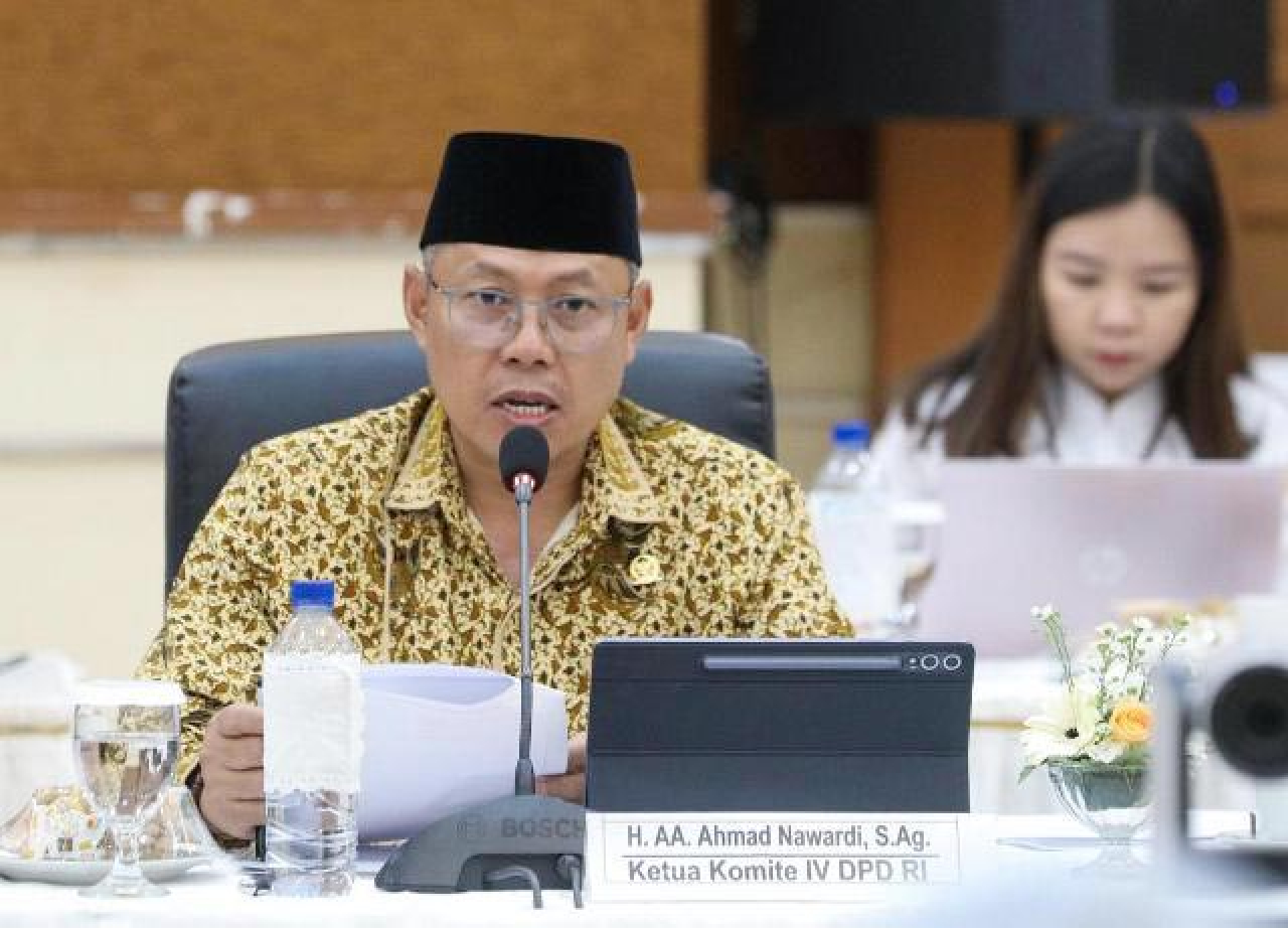 Senator Nawardi: Rakyat Senang Ada MBG, Jangan Dikurangi Apalagi Dihentikan!