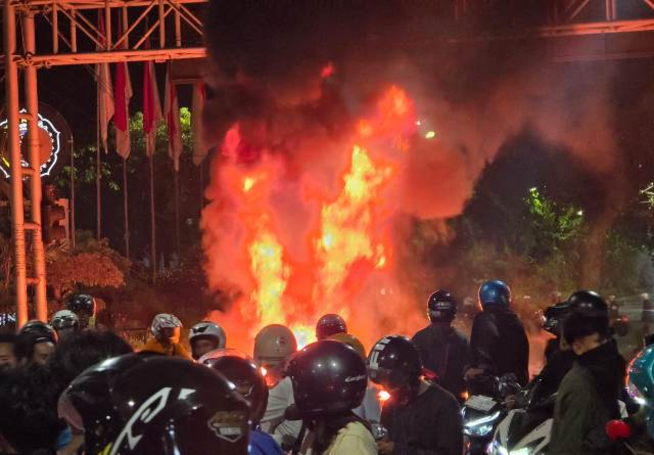 FKP Bicara soal Aksi di Surabaya: Bukan Lagi Demo, Tapi Merusak!