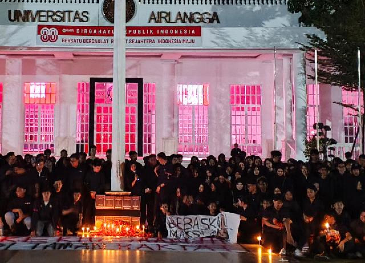 Kidung Duka Airlangga, Cara BEM Unair Protes Kebijakan Pemerintah Tak Prorakyat!