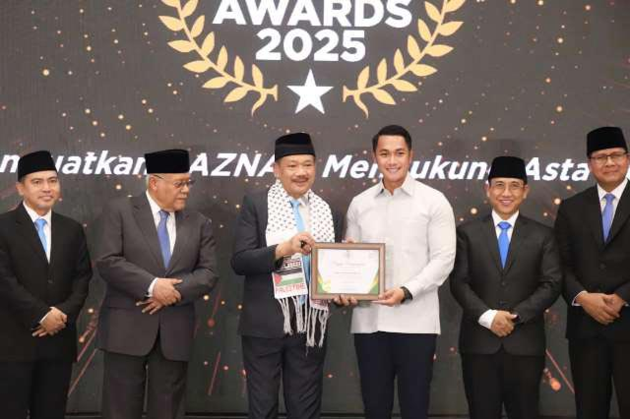 Bupati Tuban dan Baznas Konsisten Raih Penghargaan dari Baznas RI