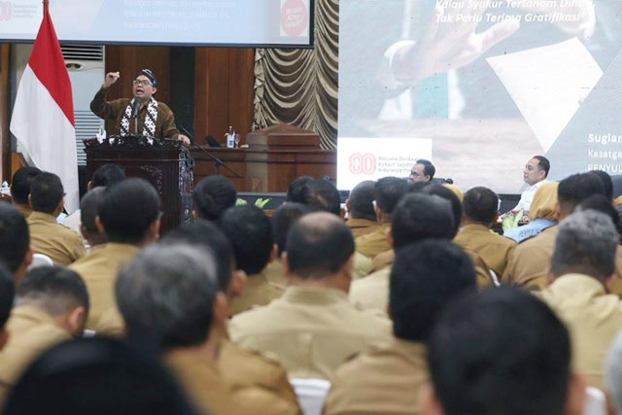 Perkuat Budaya Antikorupsi, KPK Gembleng Pejabat Pemkot Surabaya!