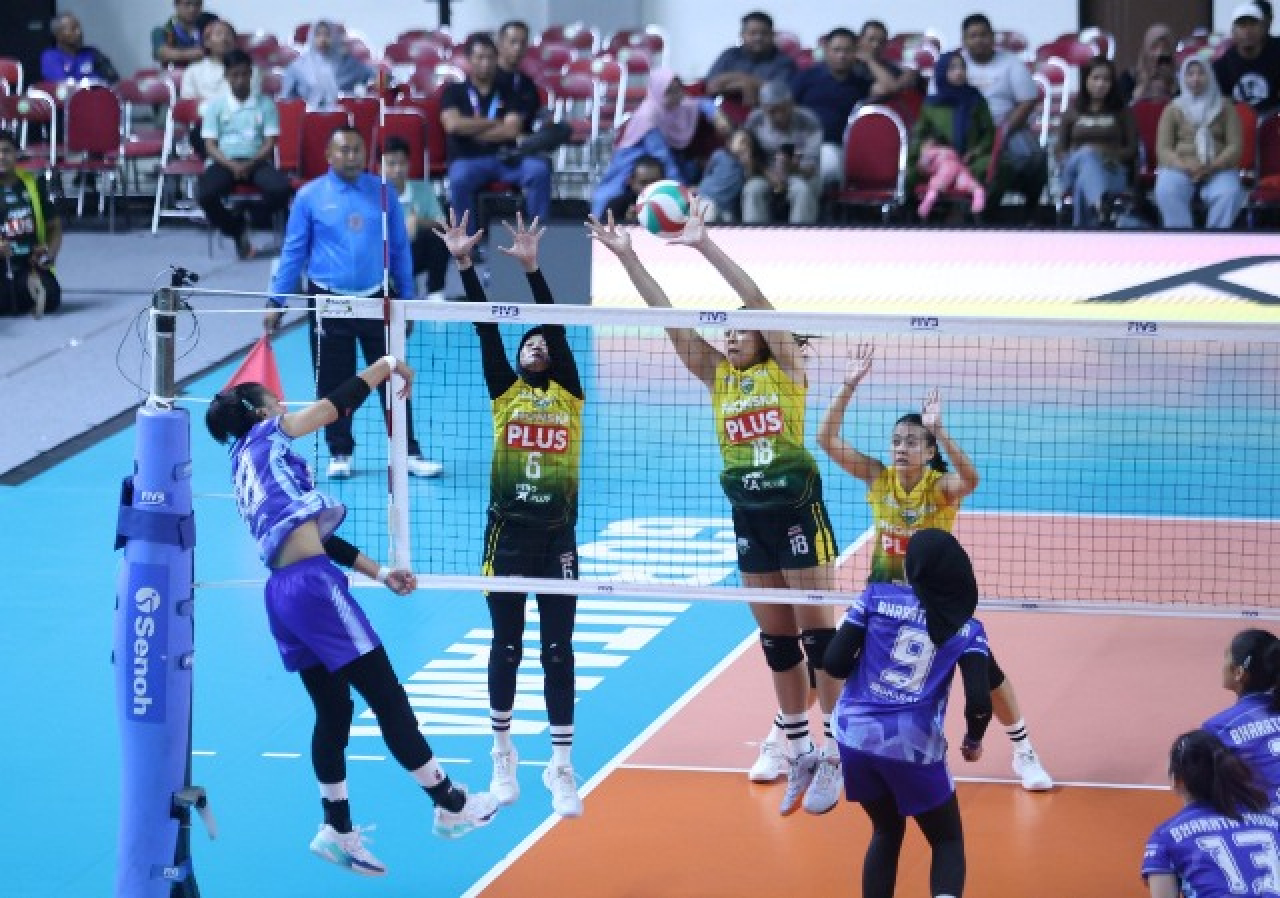 Livoli Divisi Utama, Petrokimia Gresik Libas Bharata Muda 3-0!