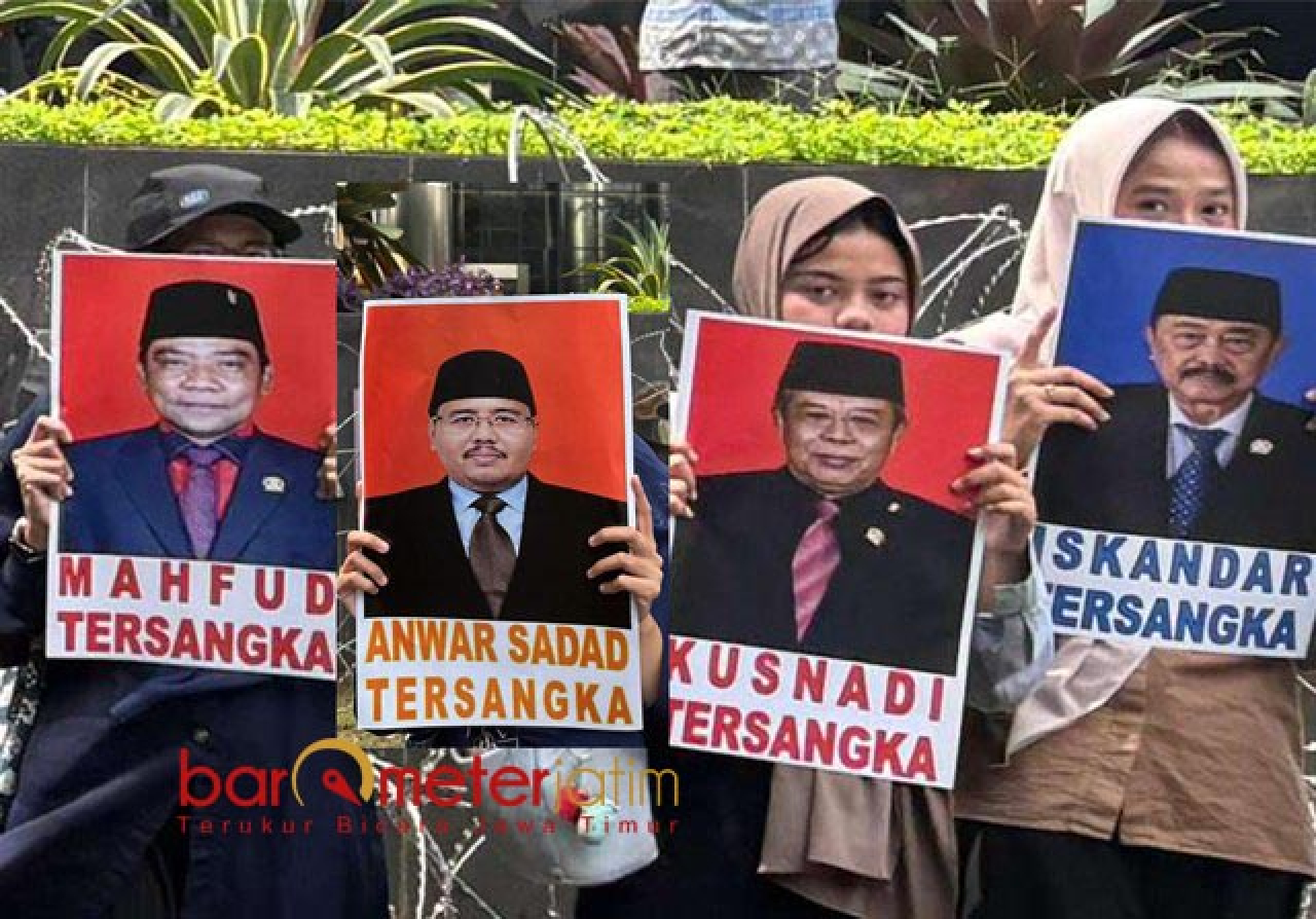 21 Tersangka Hibah Ada yang Masih di Legislatif, Jaka Jatim: Tak Layak Dapat Fasilitas Negara!