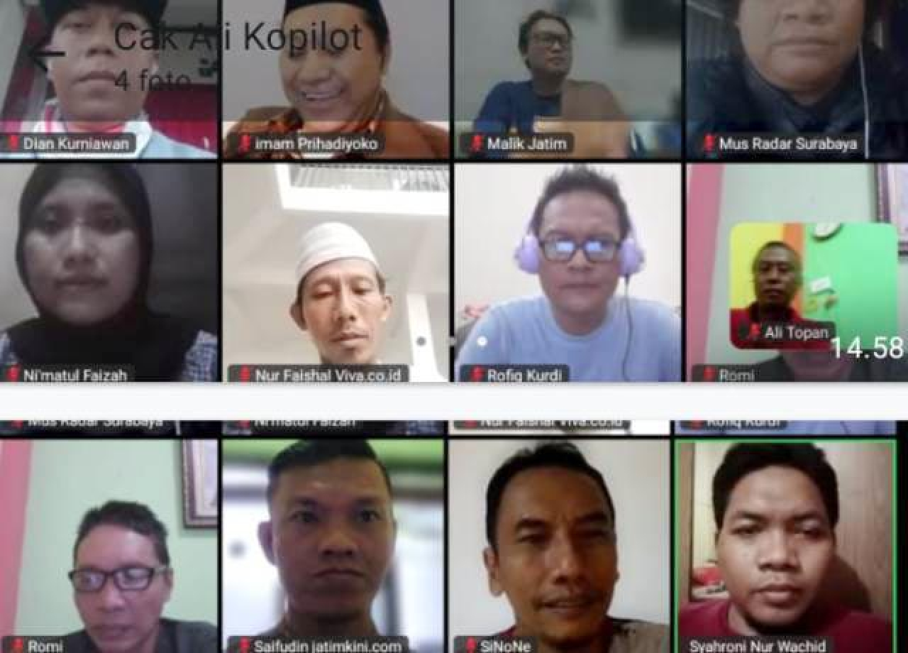 Tingkatkan Kompetensi, Puluhan Wartawan Ikuti UKW di UM Surabaya