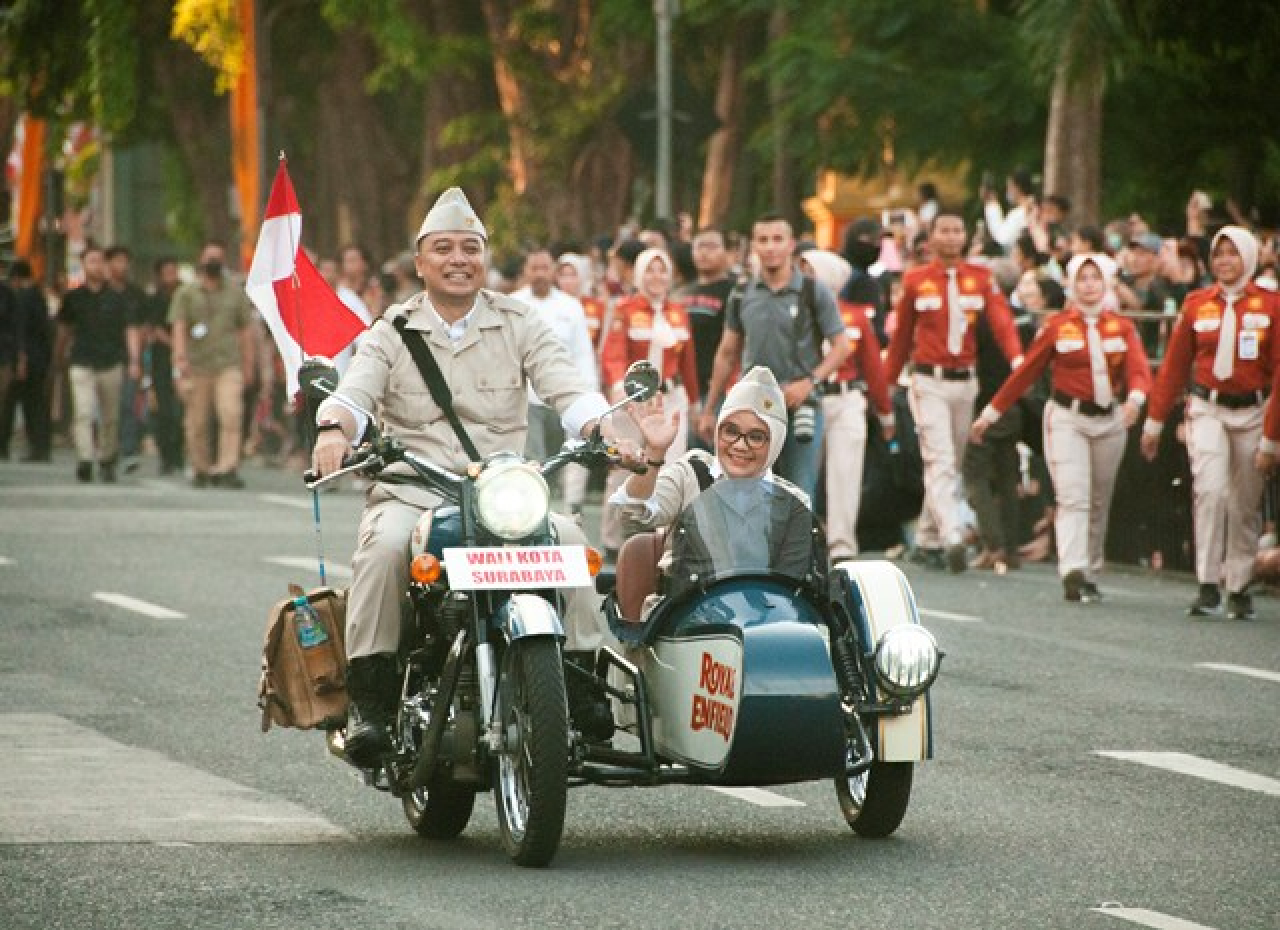 Jangan Lewatkan Parade Surabaya Juang 2025, Istri Eri Cahyadi Bakal Tampil Beda!