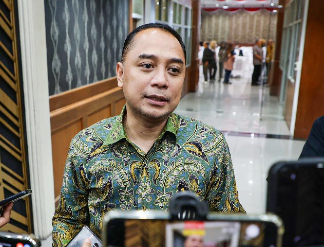 Tak Mau Ada Lagi Pesta Seks Gay di Surabaya, Eri Cahyadi Minta Warga Tak Cuek!