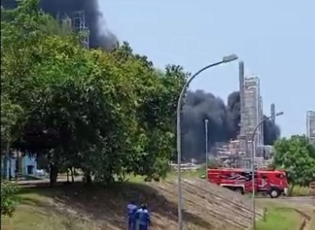 Penyebab Kebakaran Kilang Minyak TPPI Tuban: Pompa Bocor, Tak Ada Ledakan!