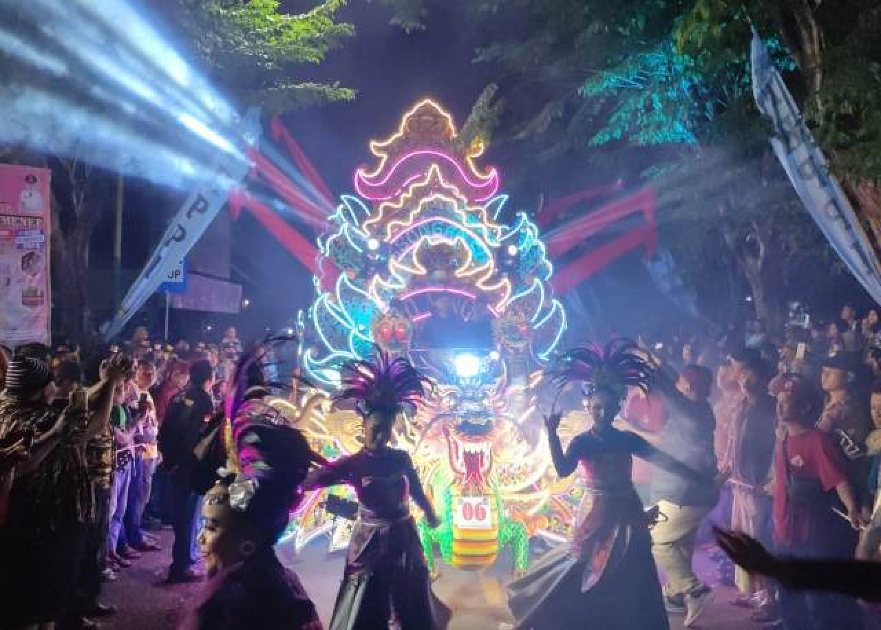 Masuk KEN Lagi! Bupati Fauzi Bawa Festival Musik Tong-Tong Sumenep Menasional