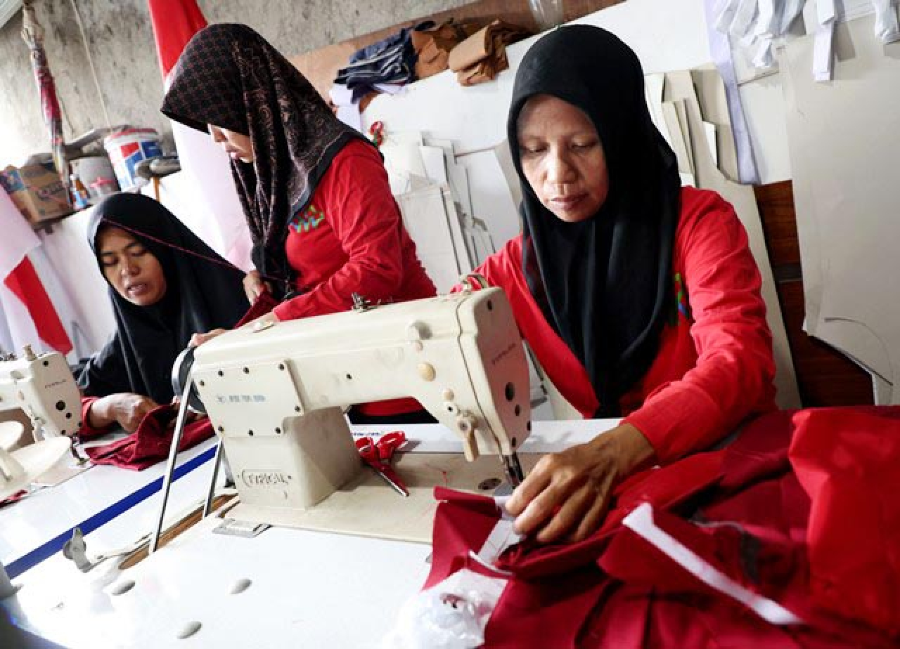 4 Tahun Beroperasi, UKM Benang Emas Surabaya Menjelma Jadi Pilar Ekonomi!