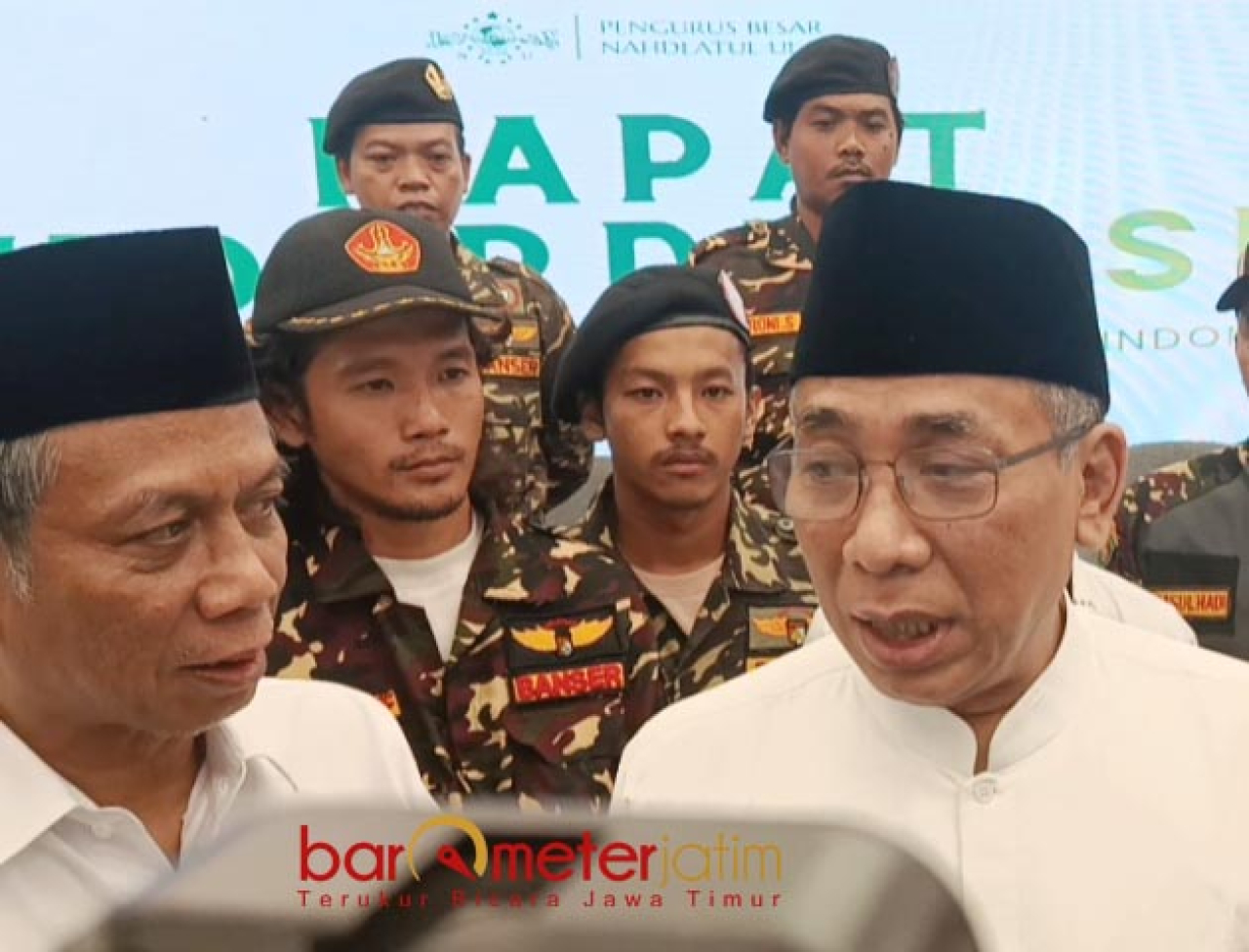 Gus Yahya Tak Lagi Ketum PBNU Mulai 26 November 2025, Waketum: Bukan Surat Resmi!