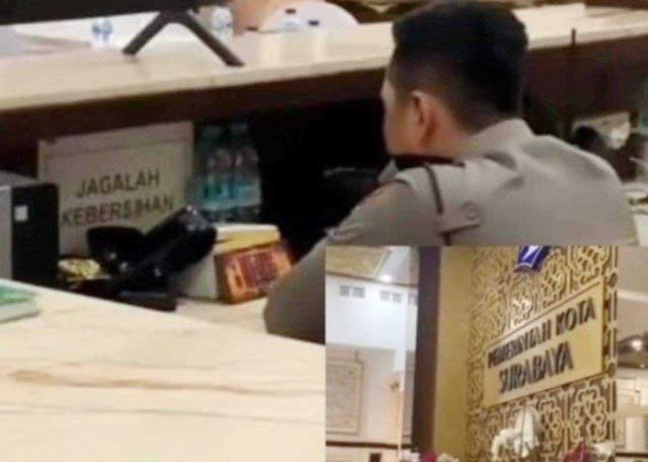 Viral ASN Pemkot Surabaya Diduga Main Judol, Kadiskominfo: Video Lama!