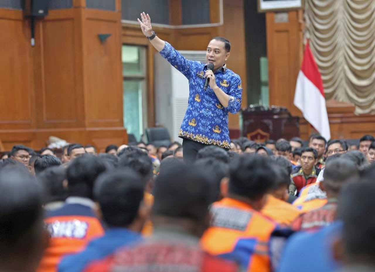 Eri Cahyadi Bentuk Pasukan Gabungan PRJ, Ini yang Bakal Disasar!