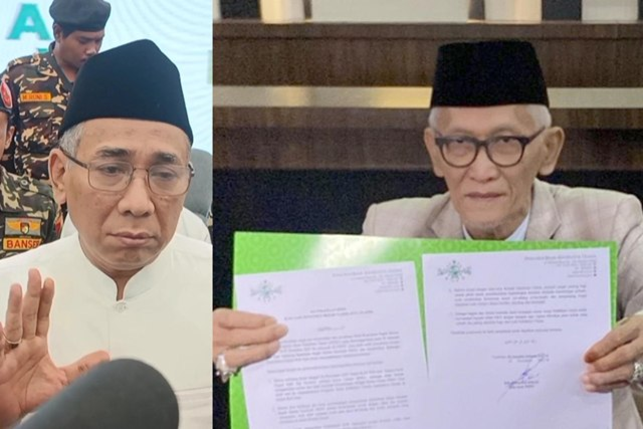 Wasekjen PBNU Sebut Pemecatan Gus Yahya Prematur, Rais Aam Tabrak AD/ART!