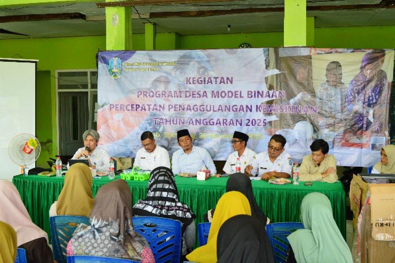 Hapus Kantong Kemiskinan, DKP Jatim Geber Program Desa Model Binaan di Sampang