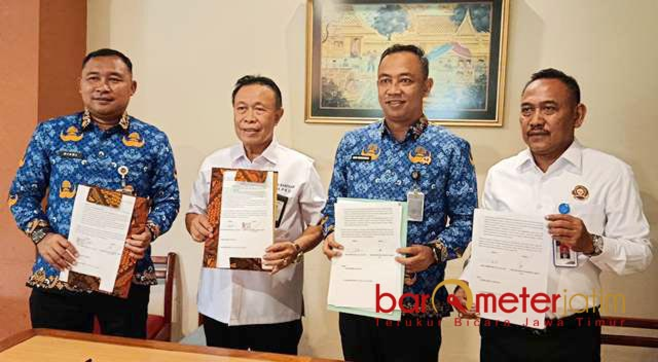 Dampingi Tahanan Tak Mampu, Rutan Medaeng-Lapas Sidoarjo-LBH PKD Teken MoU!