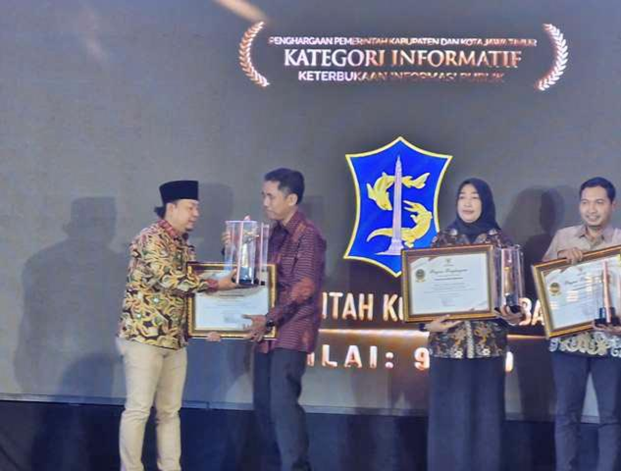 Keterbukaan Informasi Publik, Pemkot Surabaya Terbaik se-Jawa Timur!