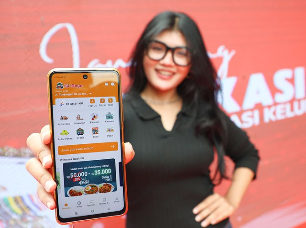 Pemkot Surabaya Luncurkan Aplikasi Si-Boyo, Lapak Baru UMKM Tingkatkan Omzet!