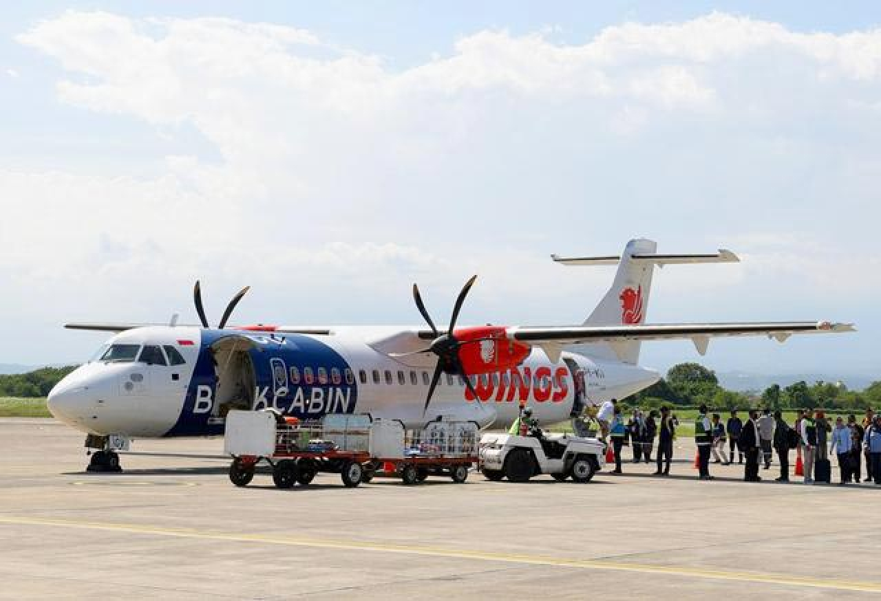 Wings Air Buka Rute Lombok-Banyuwangi, Terbang 4 Kali Sepekan!
