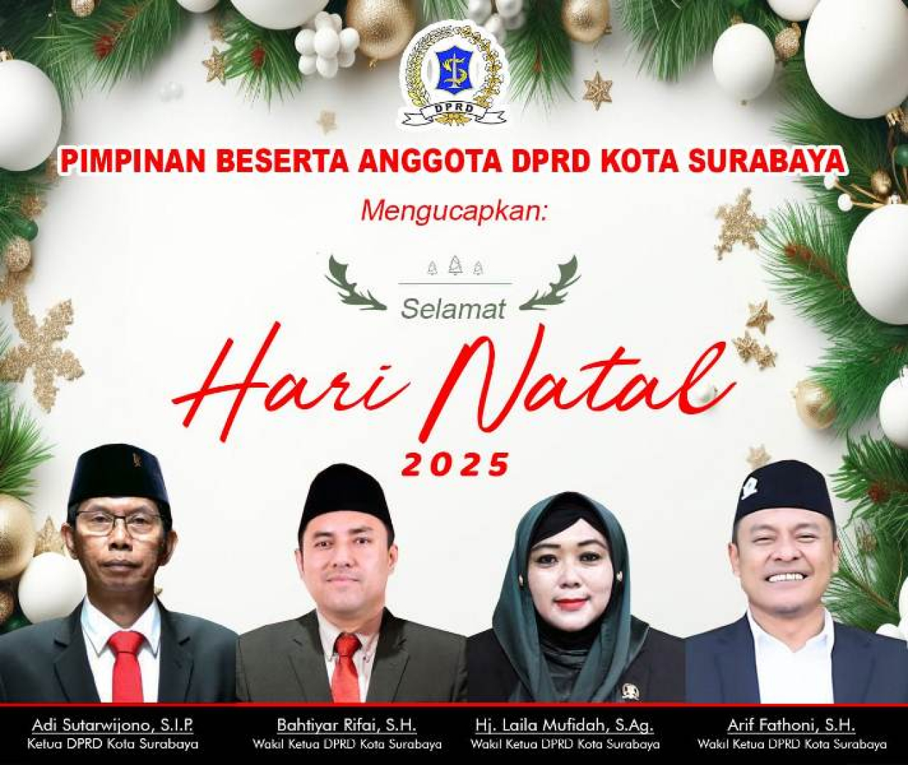 Ucapan Natal 2025