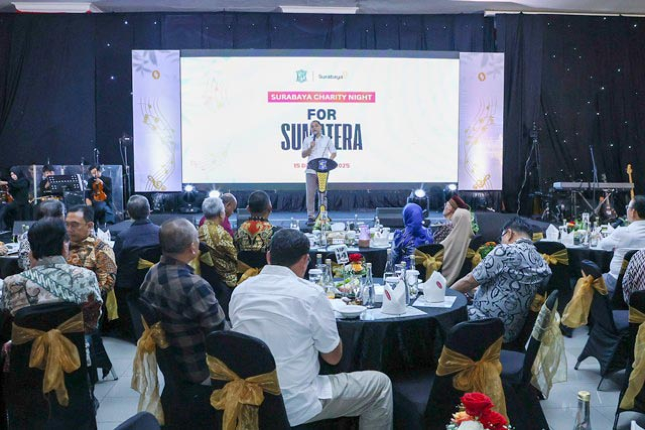 Charity for Sumatra, Dalam Semalam Pemkot Surabaya Kumpulkan Rp 3,5 Miliar!