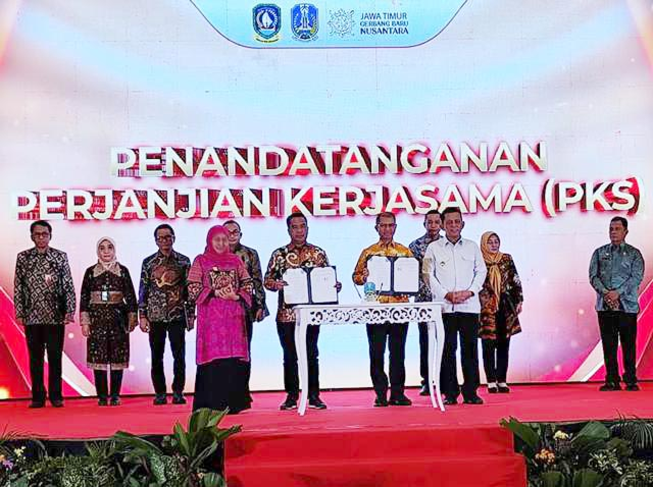 Misi Dagang Jatim-Kepri Catat Transaksi Rp 4,456 T, Kelautan dan Perikanan Rp 141,2 M