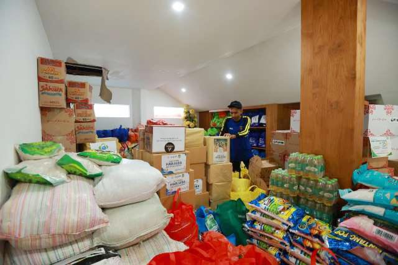 Sembako Pengganti Karangan Bunga Hari Jadi ke-254 Banyuwangi, Capai 2.145 Paket!