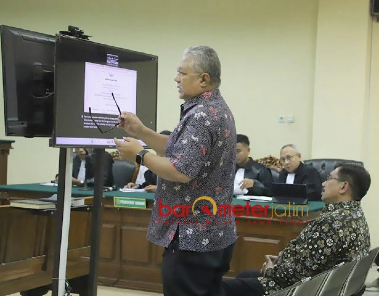 Eks Kadis Akui Monev Hibah Jatim Hanya sampai LPJ, Tak Cek Hasil Pekerjaan!