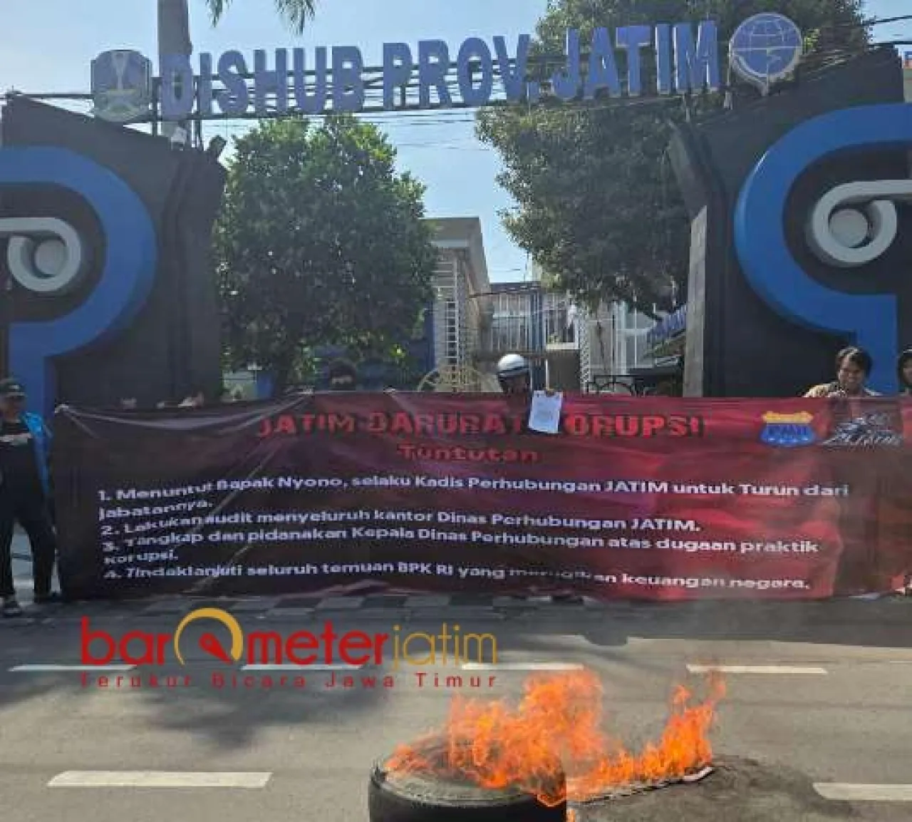 Dugaan Korupsi PT DABN Rp 253 M, PMII Desak Kejati Tersangkakan Kadishub Jatim!