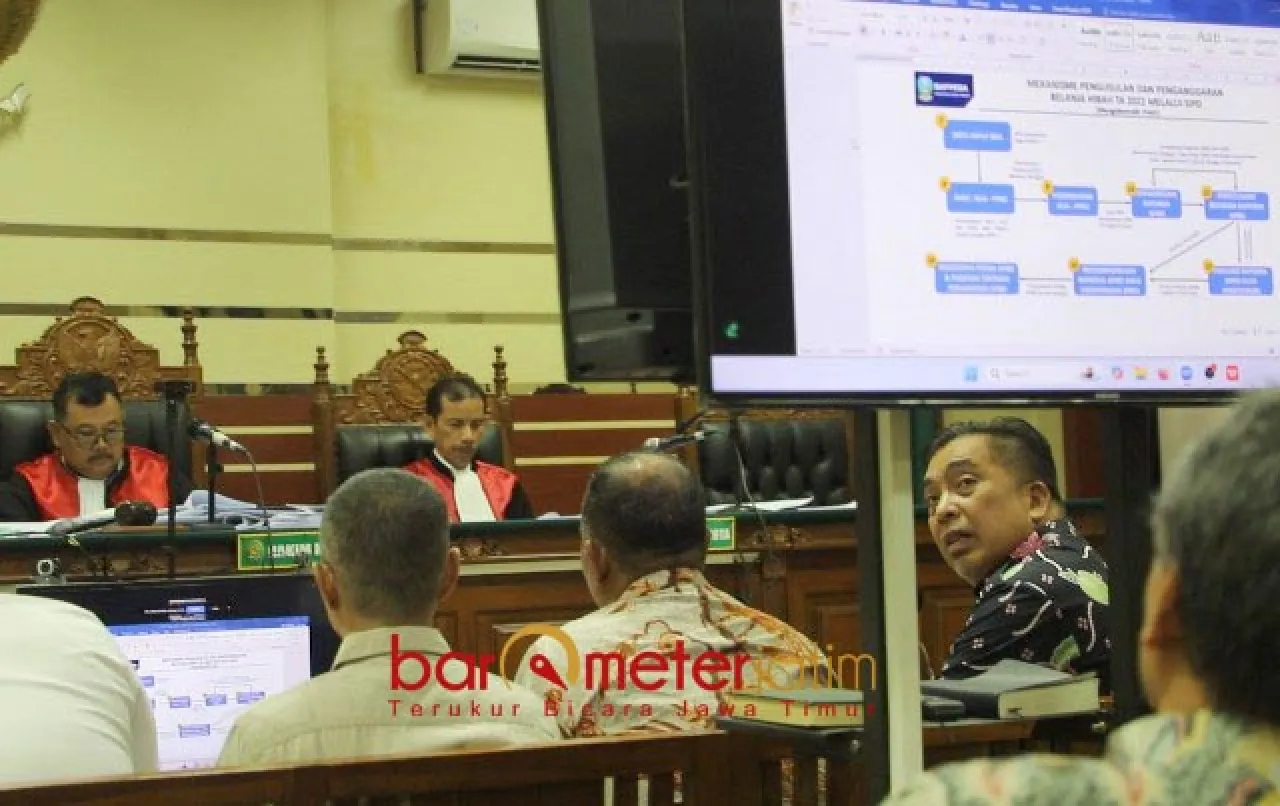 Sidang Korupsi Dana Hibah, JPU KPK Kejar Kesaksian 6 Pejabat Pemprov Jatim!