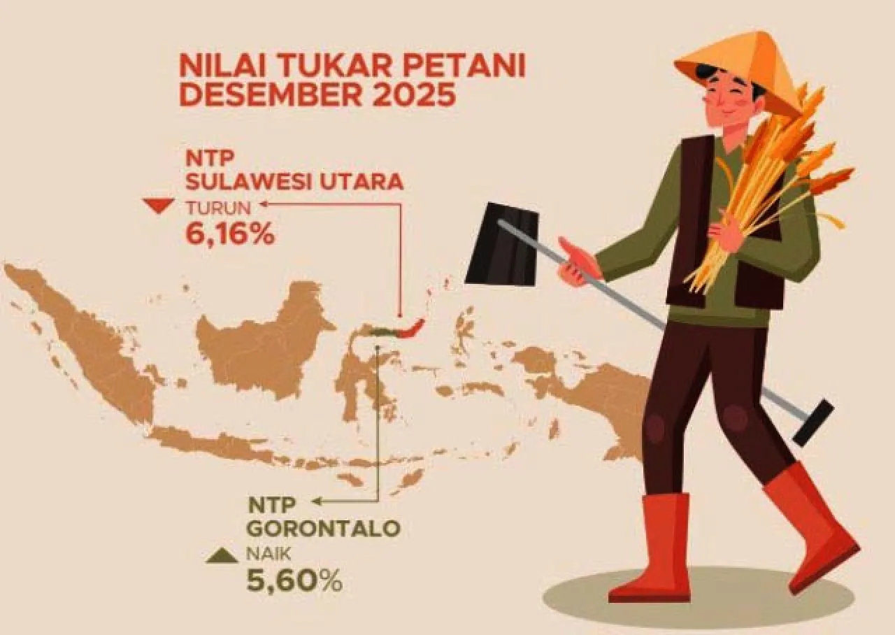 Nilai Tukar Petani Bengkulu Tertinggi se-RI, Jatim Jauh di Urutan 19!
