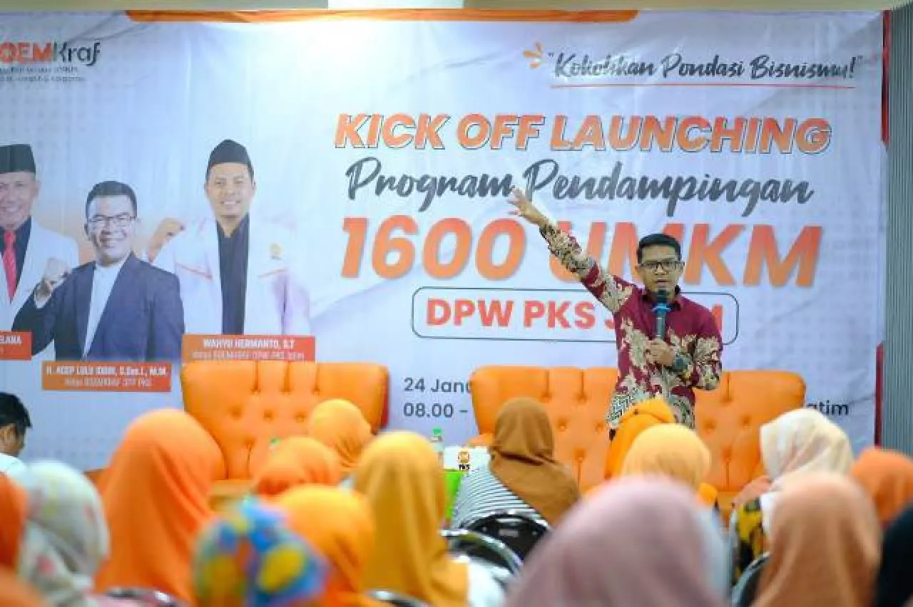 Dorong Naik Kelas, PKS Jatim Dampingi 1.600 UMKM selama Setahun!