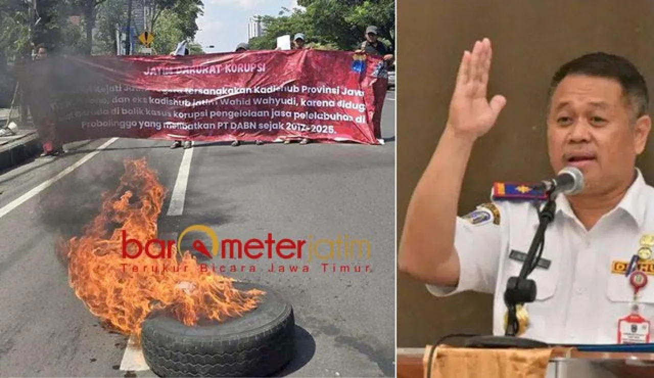 Dikaitkan dengan Dugaan Korupsi PT DABN Rp 253 M, Kadishub Jatim Bantah Keras PMII!