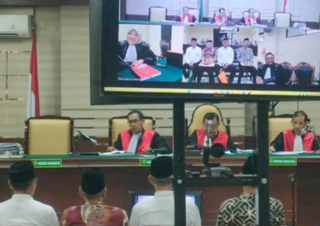 Dugaan Jual Beli Jabatan, 4 Kepala Desa di Tulangan Sidoarjo Mulai Diadili!