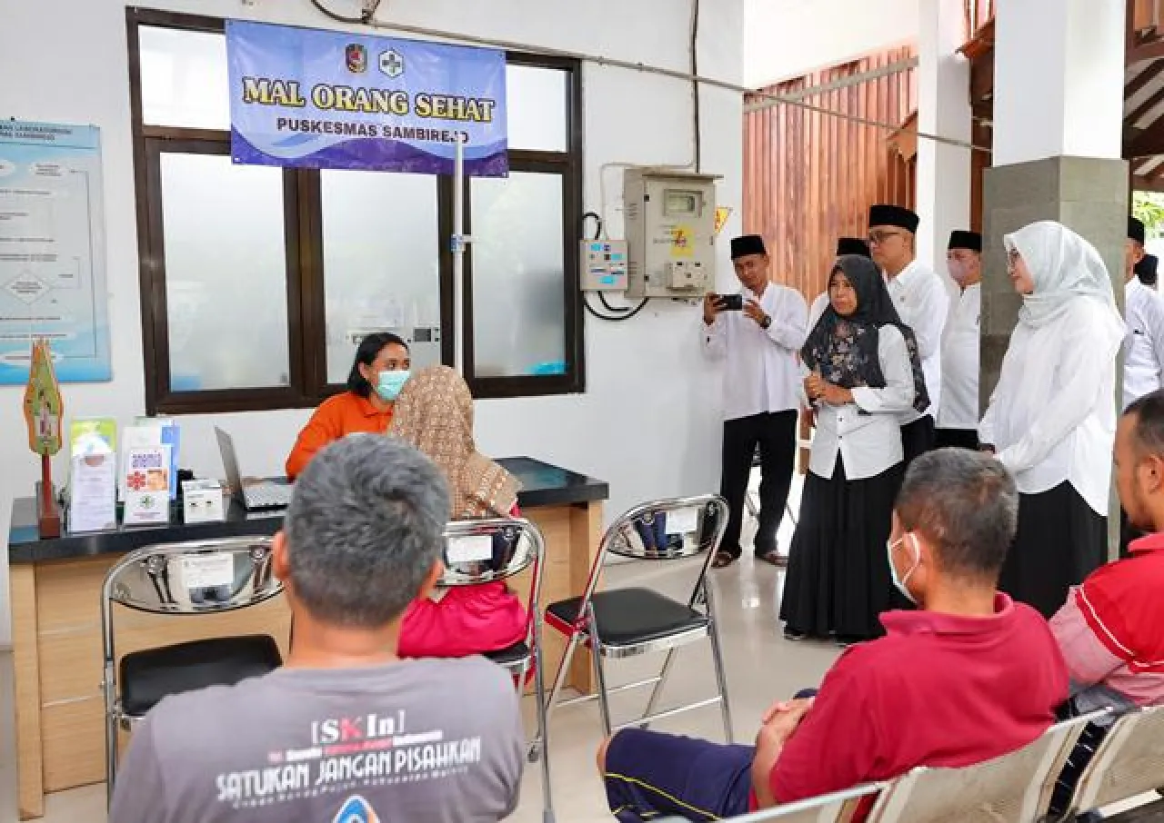 Cegah Penyakit, Ipuk Gencar Dorong Puskesmas di Banyuwangi Jadi Mal Orang Sehat!