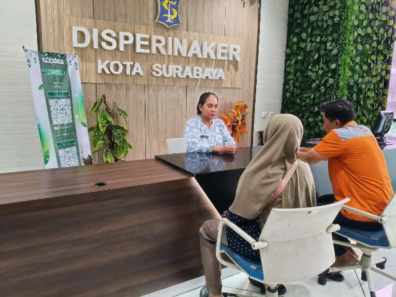Kawal Kepatuhan Perusahaan, Pemkot Surabaya Buka Posko Pengaduan THR!