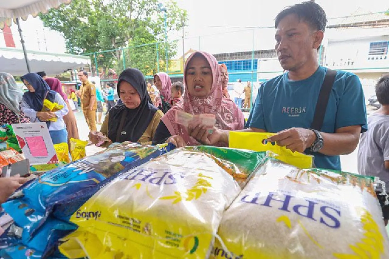Tekan Harga Bahan Pokok Jelang Ramadan, Pemkot Surabaya Gencarkan GPM!