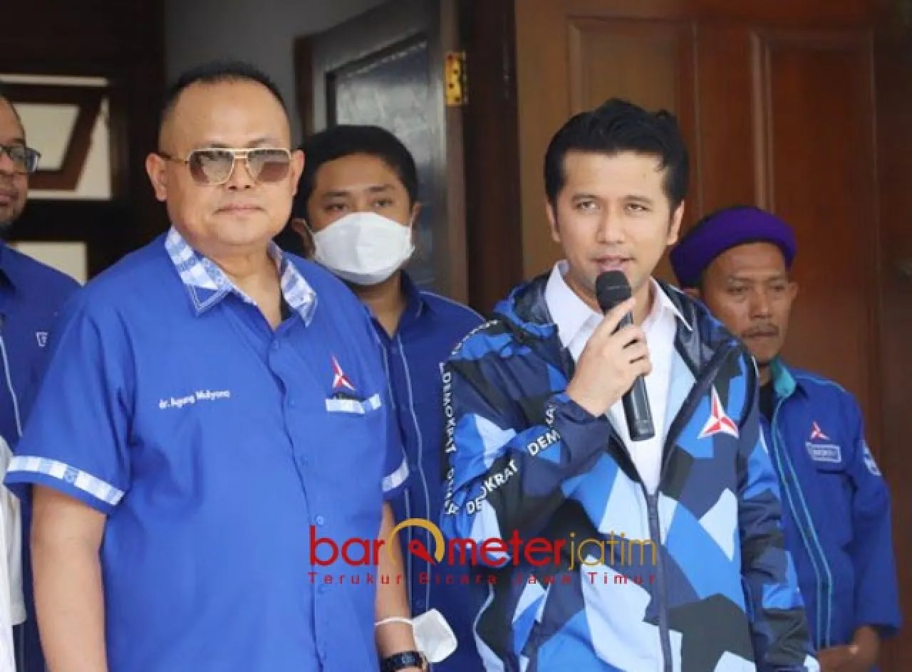 Musda Demokrat Jatim Digelar Tahun Ini, Siapa Berani Tantang Emil Dardak?