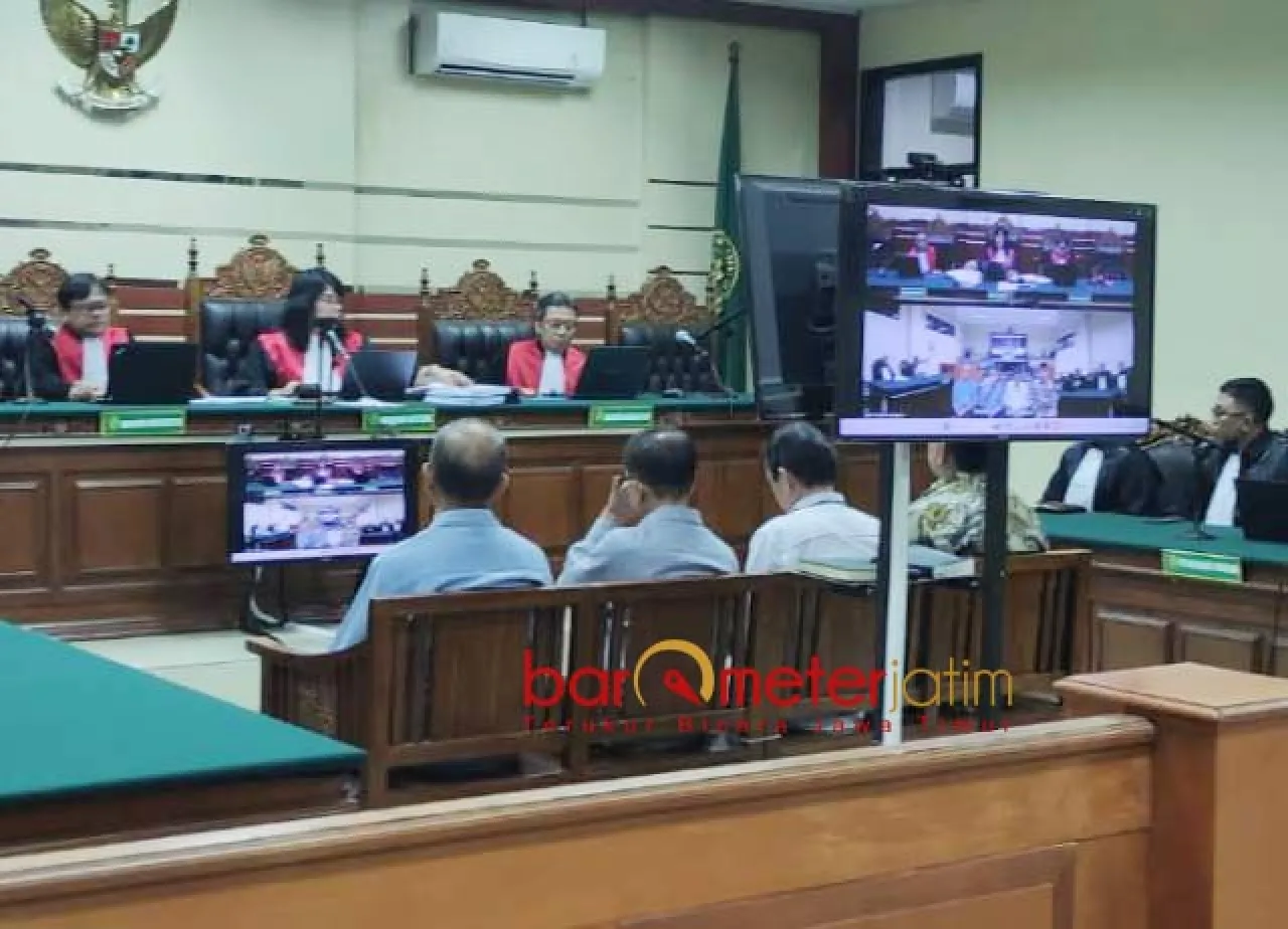 4 Eks Pejabat Sidoarjo Divonis Ringan dalam Korupsi Rusunawa, JPU Banding!