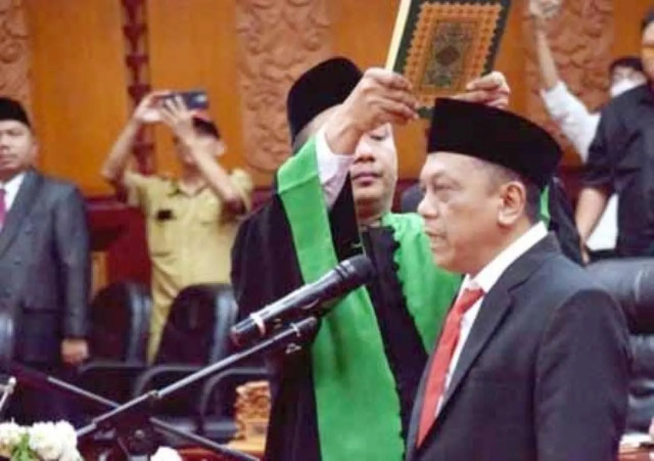 Gagal di Pileg, Anas Karno Kembali Jadi Anggota DPRD Surabaya Lewat PAW!