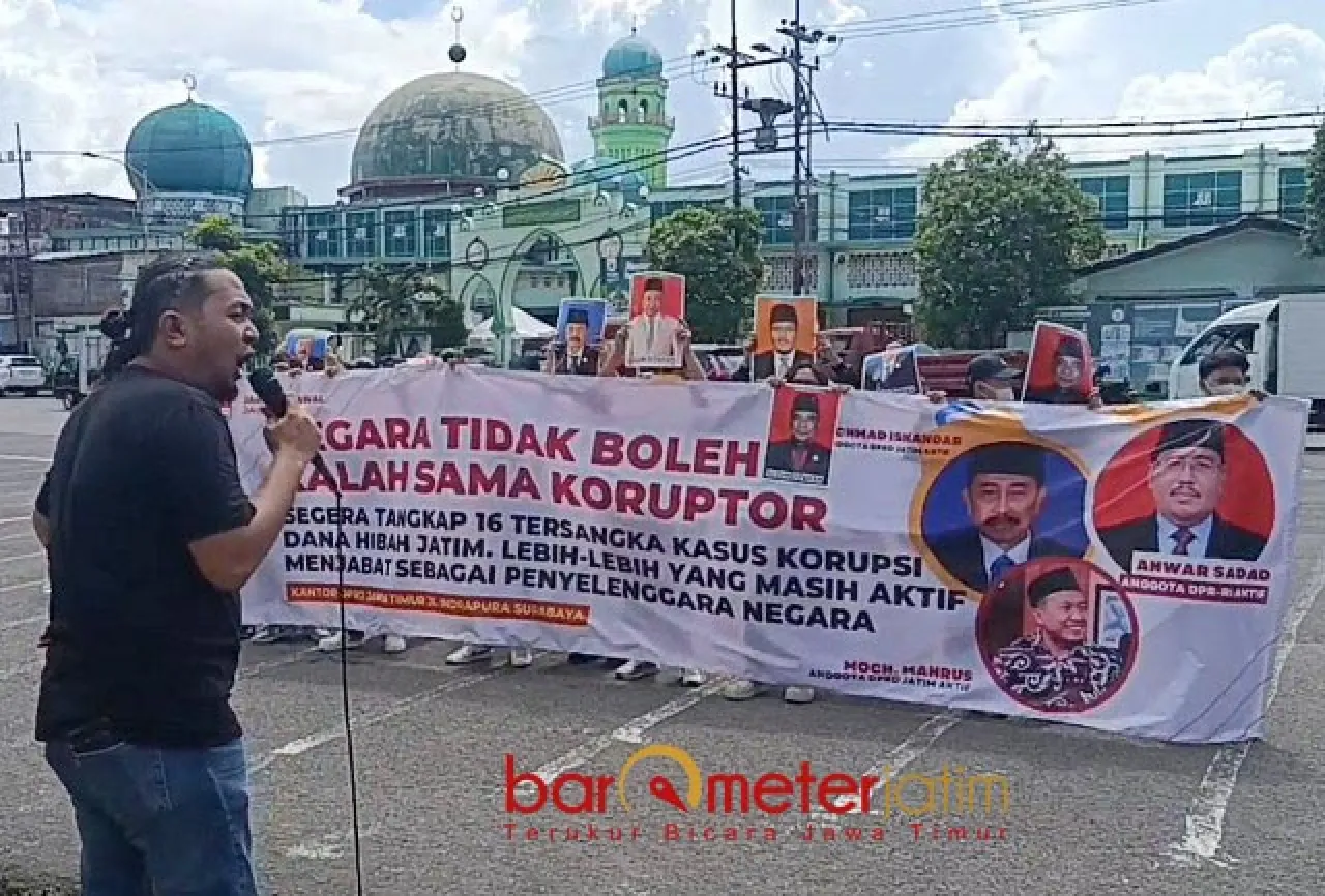 KPK Didesak Tahan 16 Tersangka Korupsi Hibah, 2 Masih Ngantor di DPRD Jatim!