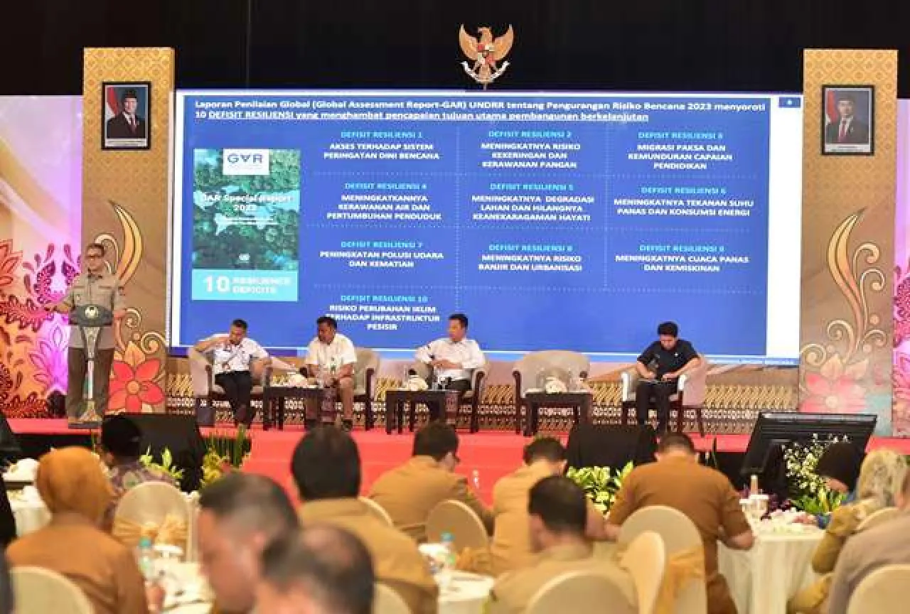 Waspadai Kemarau, Lamongan Susun Cara Jaga Stabilitas Produksi Pangan!