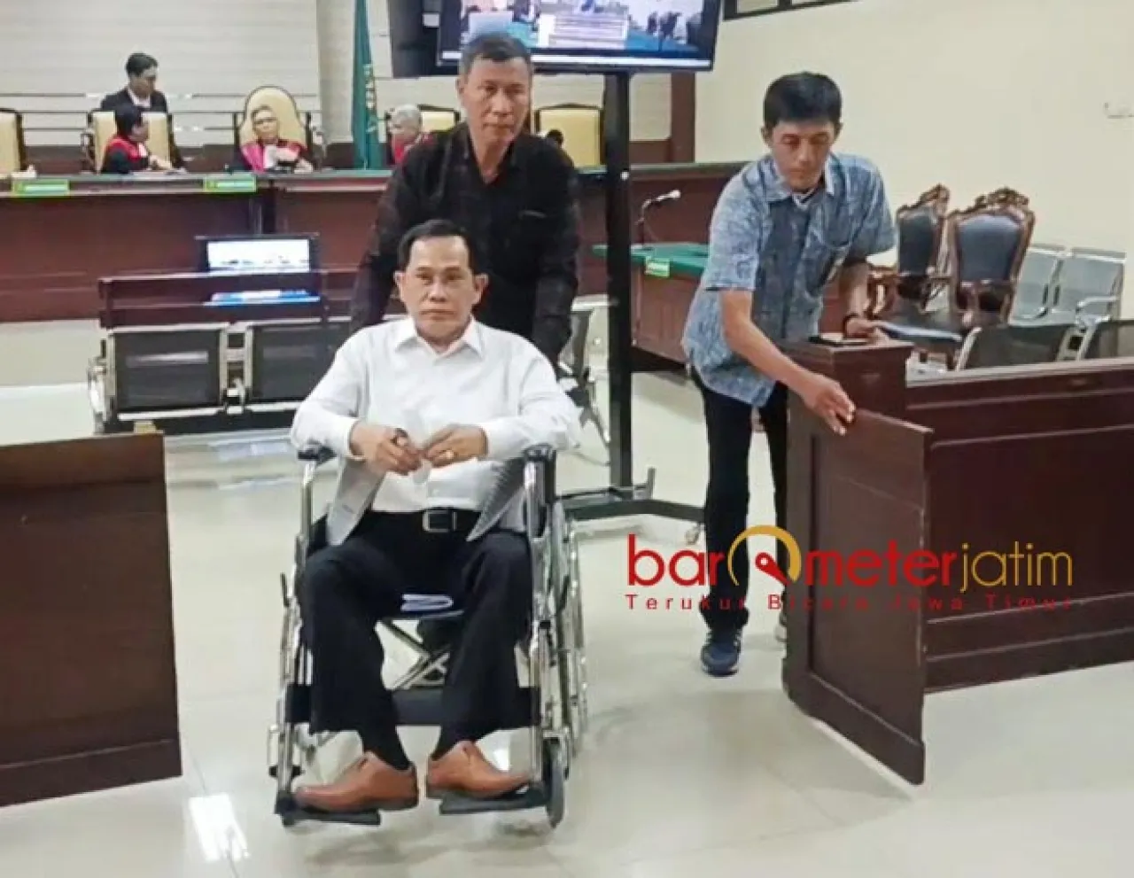 Skandal Korupsi Dindik Jatim, Eks Pj Bupati Sidoarjo Hudiyono Divonis 10 Tahun!